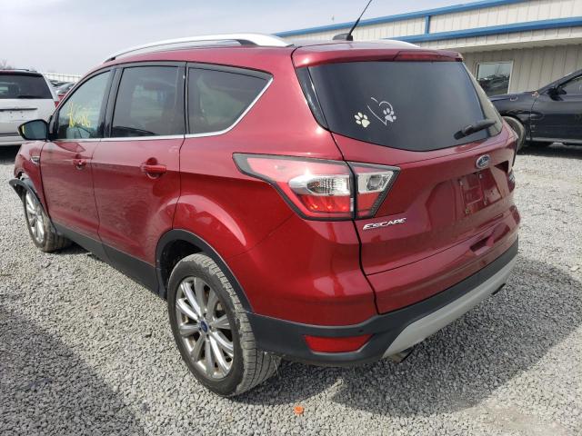2017 FORD ESCAPE TIT 1FMCU0J9XHUA96041