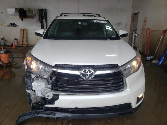 2016 TOYOTA HIGHLANDER 5TDJKRFH3GS239212