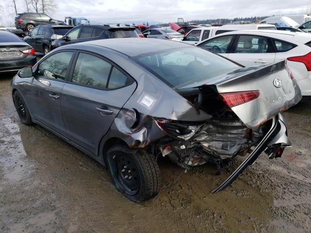 2019 HYUNDAI ELANTRA SE 5NPD74LF2KH423835