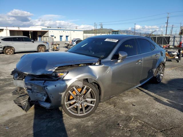 2018 LEXUS IS 350 - JTHBZ1D24J5032162