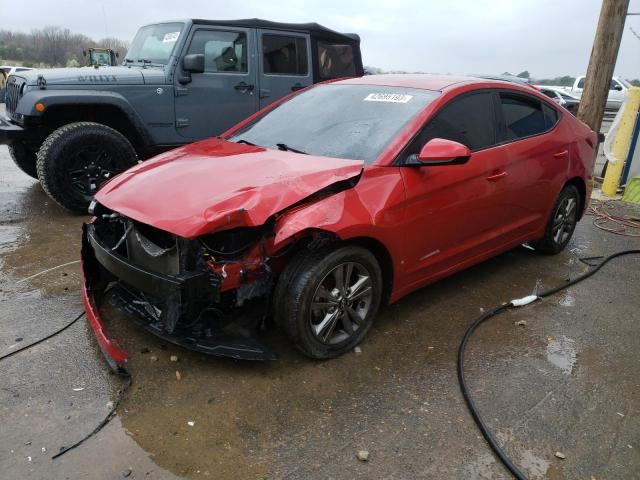 2018 HYUNDAI ELANTRA SE 5NPD84LFXJH322473