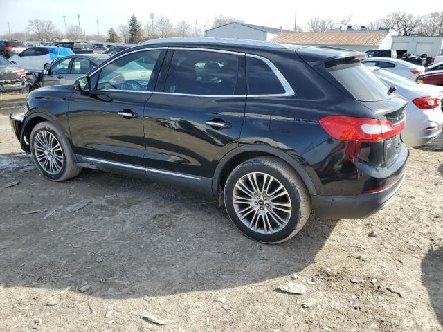 2017 LINCOLN MKX RESERV - 2LMPJ8LR6HBL28571