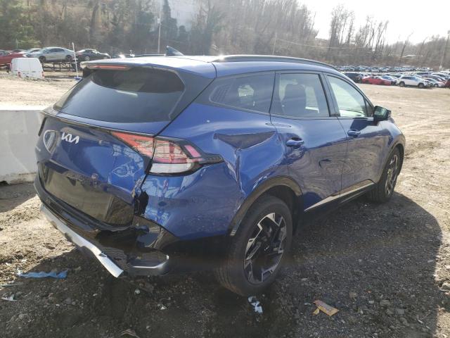 2023 KIA SPORTAGE S - 5XYK53AF7PG028008