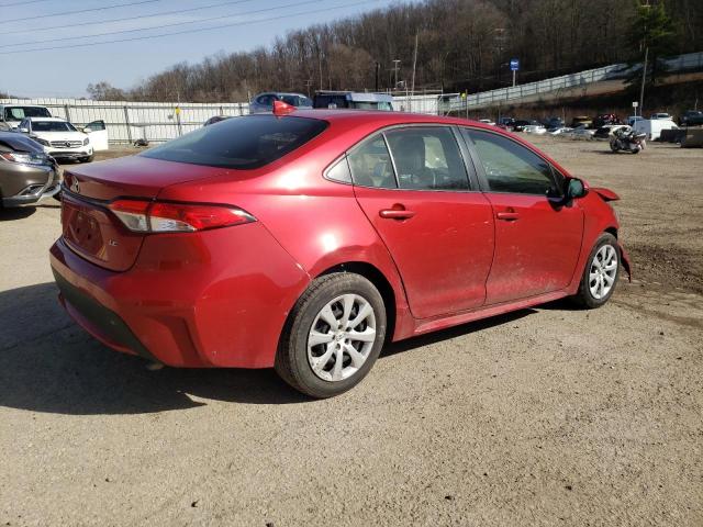 2021 TOYOTA COROLLA LE JTDEPMAE0MJ185461