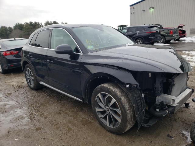 2021 AUDI Q5 PREMIUM WA1AAAFY7M2139406