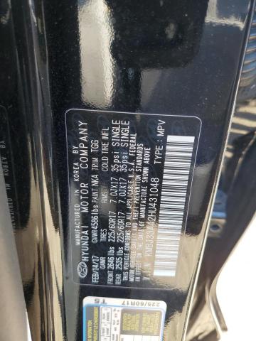 2017 HYUNDAI TUCSON LIM KM8J33A42HU431048