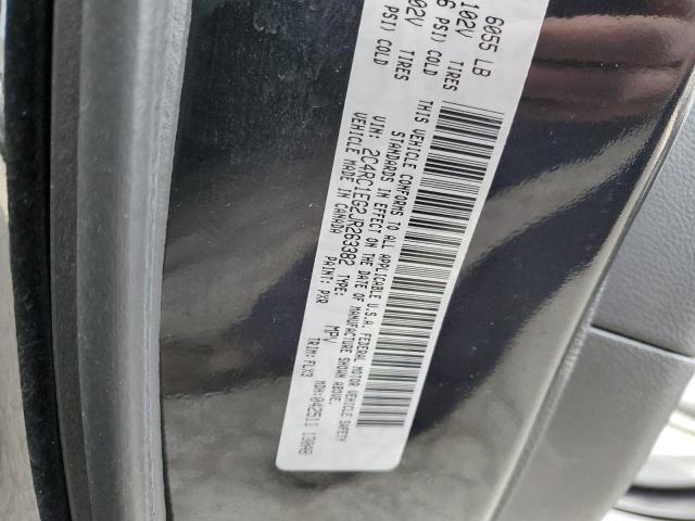 2018 CHRYSLER PACIFICA T 2C4RC1EG2JR263382