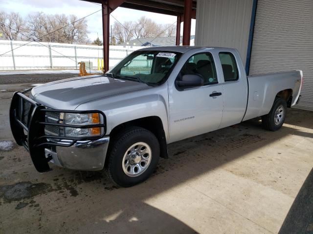 Salvage cars for sale from Copart Billings, MT: 2013 Chevrolet Silverado K1500