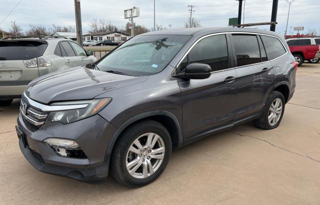2016 HONDA PILOT LX - 5FNYF5H10GB018361