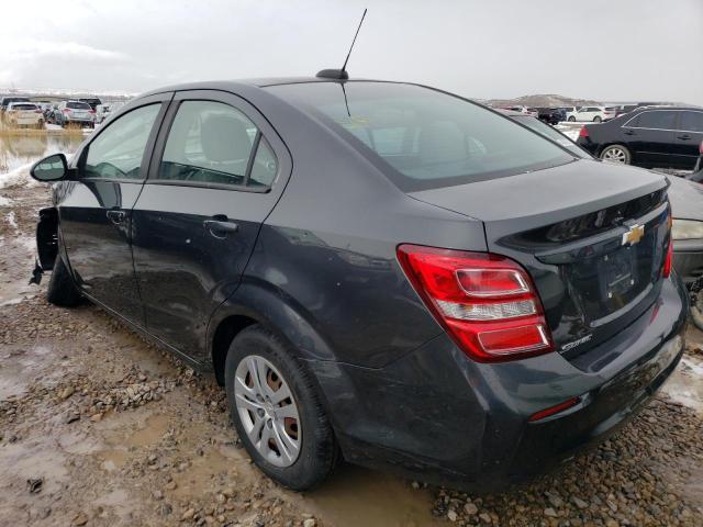 2017 CHEVROLET SONIC 1G1JB5SH7H4161232