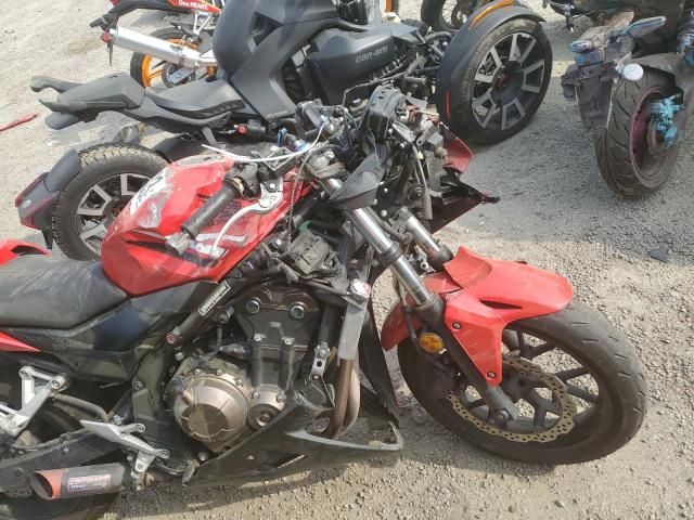 2016 HONDA CBR500 R - MLHPC4466G5300342