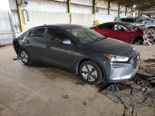 2019 HYUNDAI IONIQ BLUE - KMHC65LCXKU128087