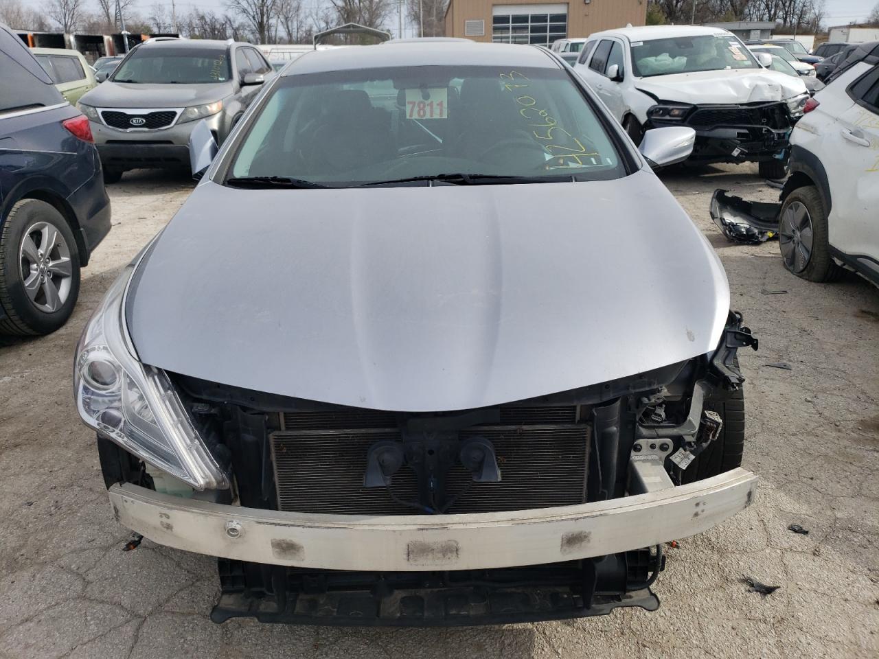 2015 Hyundai Azera VIN: KMHFG4JGXFA490390 Lot: 54162693