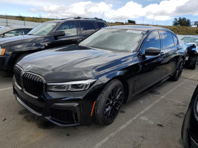 2022 BMW 740 I - WBA7T2C07NCJ19339