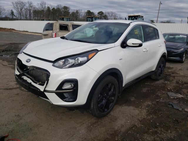 2020 KIA SPORTAGE S - KNDP6CACXL7705584