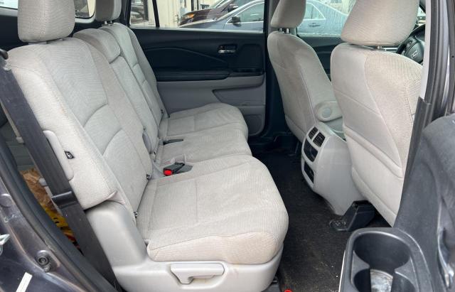 2016 HONDA PILOT LX - 5FNYF5H10GB018361
