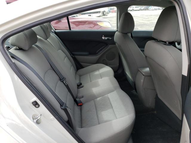 KNAFK4A65E5134976 KIA FORTE LX