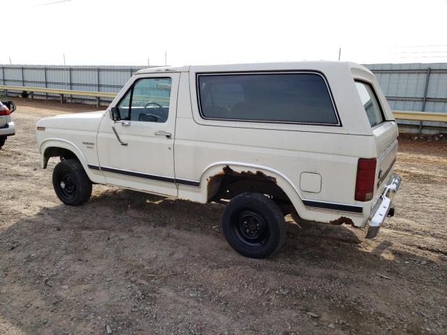 FORD BRONCO XLT 1986 1
