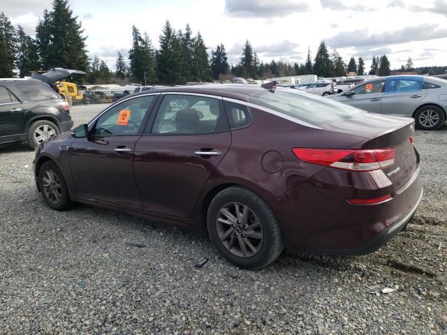 5XXGT4L31KG314860 KIA Optima Lx