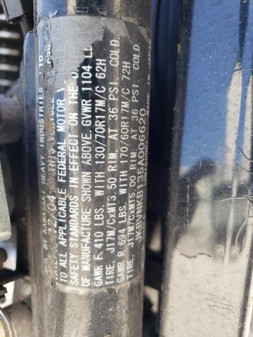 2005 KAWASAKI VULCAN - JKBVNKB135A006620
