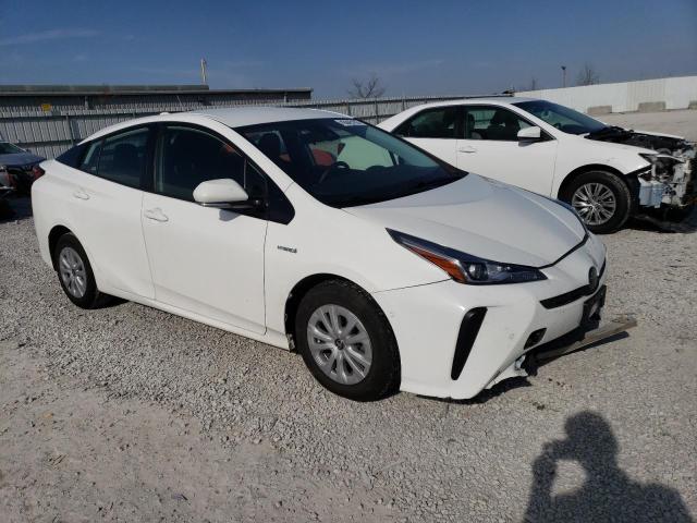 2020 TOYOTA PRIUS L JTDKARFU6L3110042