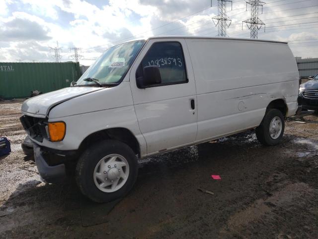 2007 Ford Econoline Cargo Van 