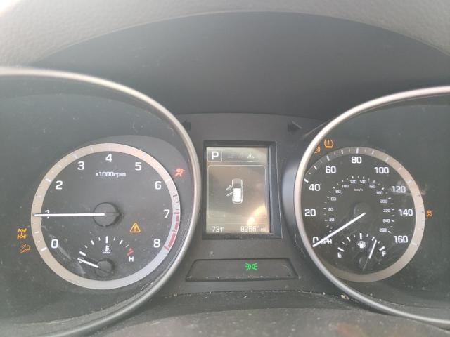 2017 HYUNDAI SANTA FE S 5XYZTDLB7HG489599