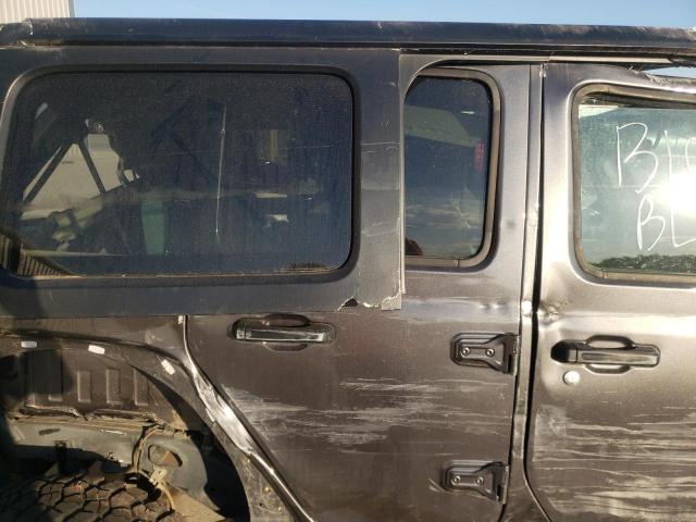 2022 JEEP WRANGLER U 1C4HJXDM6NW187867