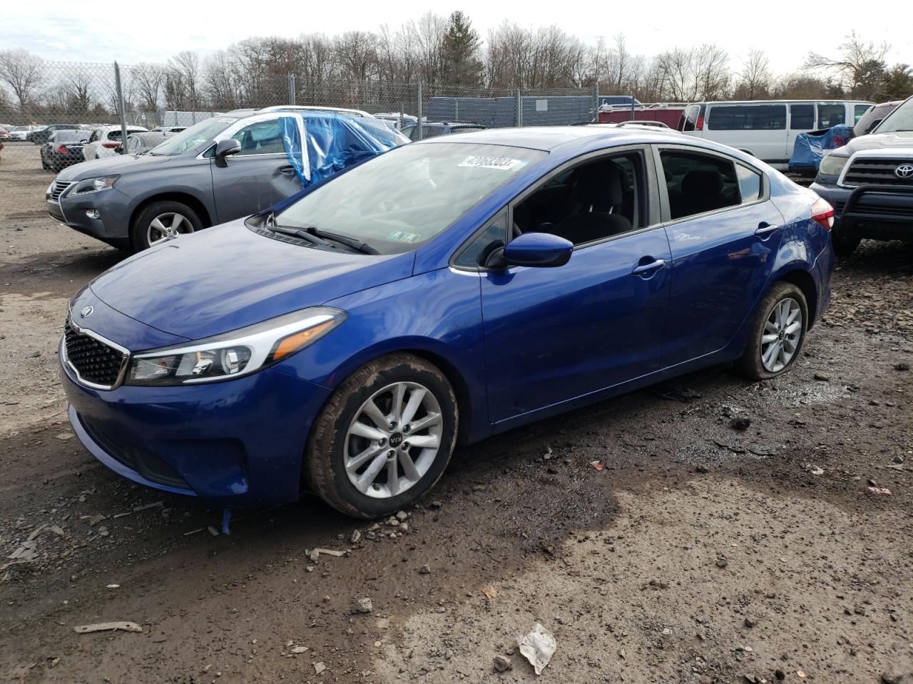 Kia Forte 2017 Blue