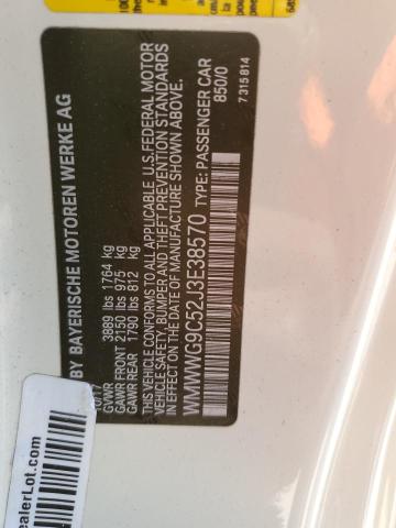 WMWWG9C52J3E38570 Mini Cooper