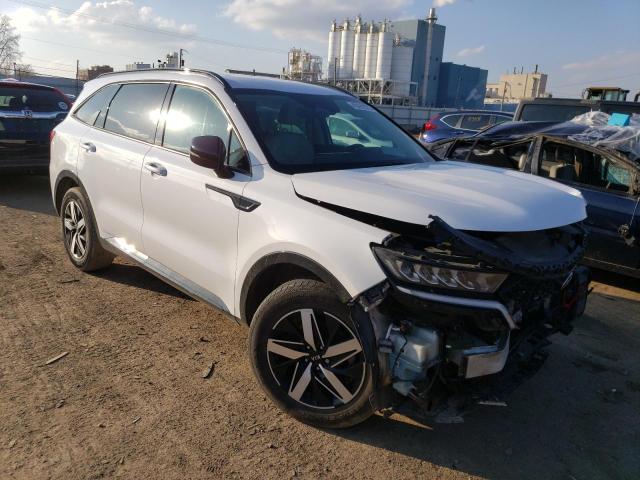 5XYRH4LF8MG012162 KIA SORENTO EX