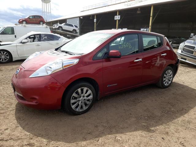 2015 NISSAN LEAF S 1N4AZ0CP1FC312439