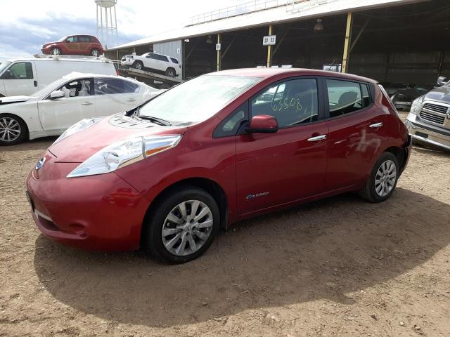 2015 Nissan LEAF S