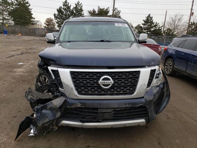 JN8AY2NC8H9512502 Nissan ARMADA SV