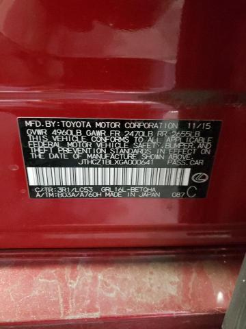 2016 LEXUS GS 350 - JTHCZ1BLXGA000641