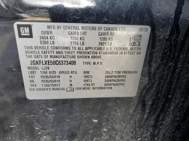 2GKFLXE50C6373408 GMC Terrain