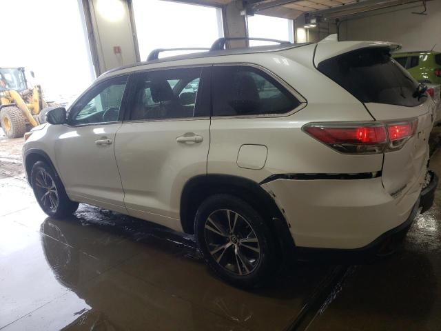 2016 TOYOTA HIGHLANDER 5TDJKRFH3GS239212