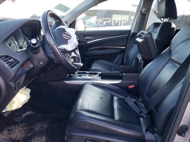 2017 ACURA MDX TECHNO - 5FRYD4H5XHB025353