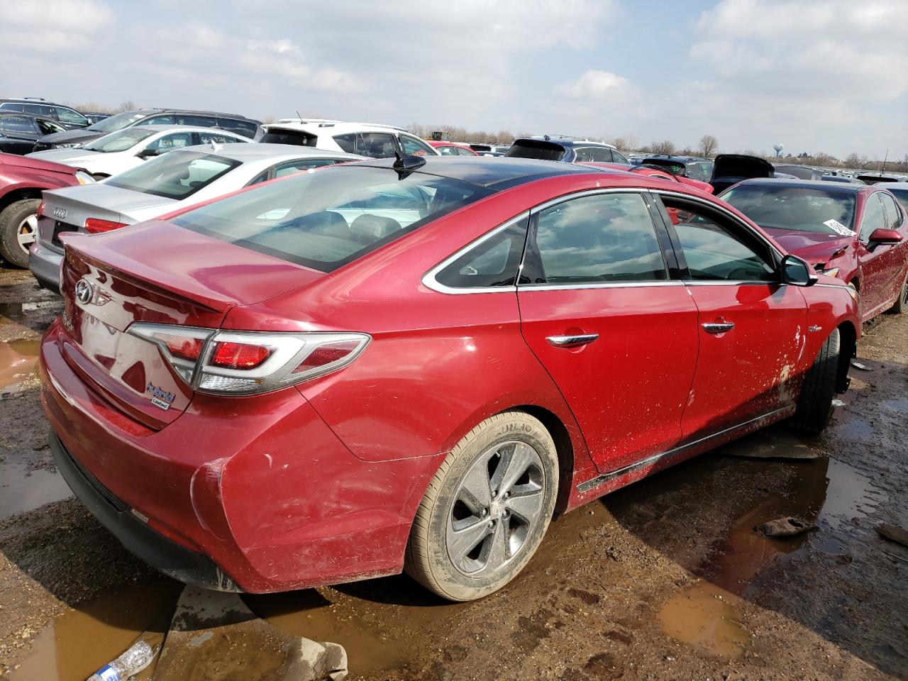 KMHE34L13GA034054 2016 Hyundai Sonata Hybrid