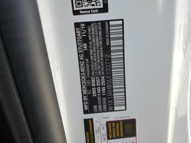 2020 MERCEDES-BENZ E 450 - W1K1J6HB5LF133712