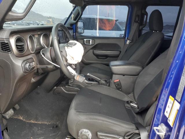 1C4HJXDG5JW248467 Jeep Wrangler Unlimited Sport
