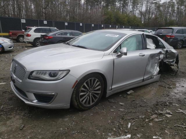 2017 LINCOLN MKZ PREMIE - 3LN6L5B99HR610495