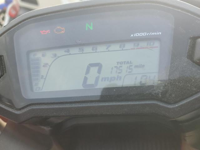 2016 HONDA CBR500 R - MLHPC4466G5300342