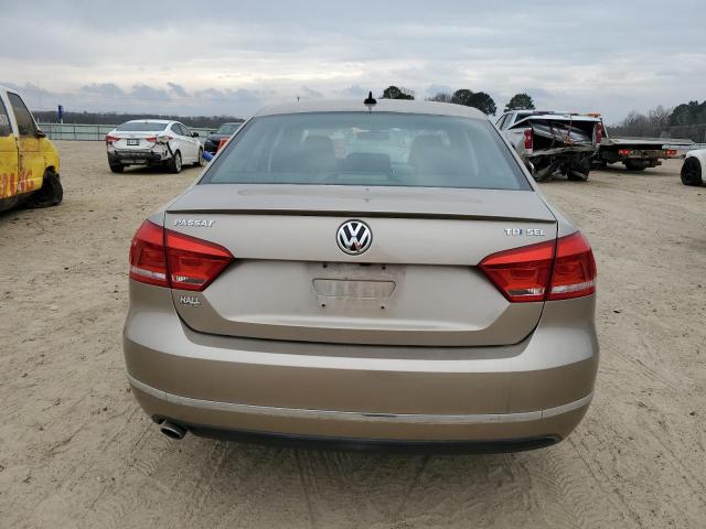 2015 VOLKSWAGEN PASSAT SEL - 1VWCV7A30FC055312
