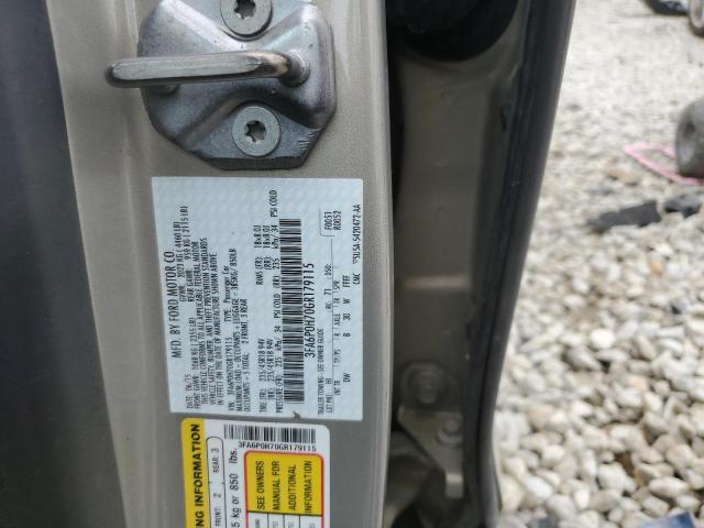 2016 FORD FUSION SE 3FA6P0H70GR179115