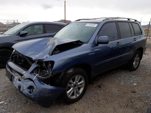 2006 Toyota Highlander Hybrid 