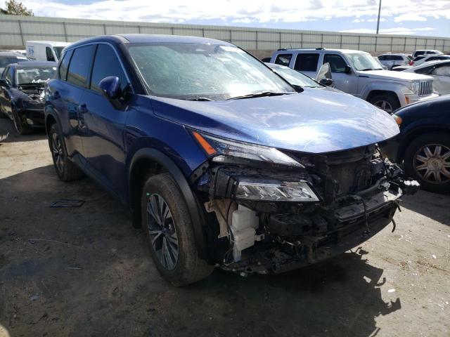 2021 NISSAN ROGUE SV JN8AT3BA3MW016719