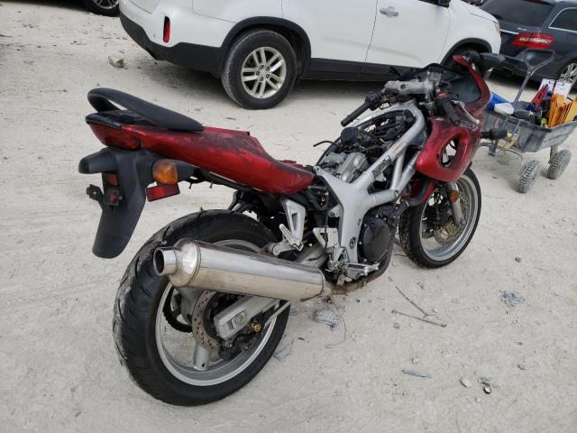 2001 SUZUKI SV650 S JS1VP52A312107208