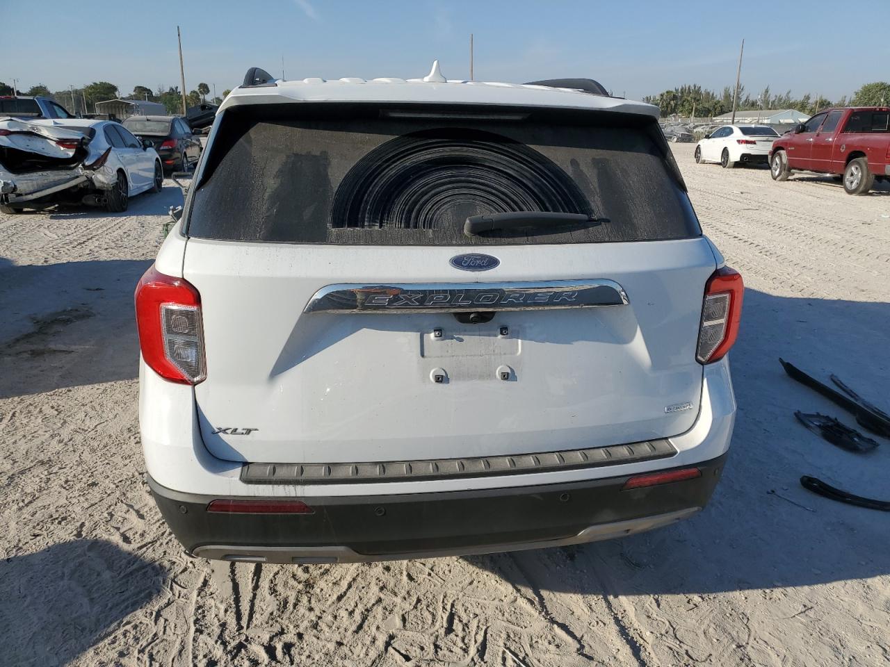 2020 Ford Explorer Xlt VIN: 1FMSK7DH8LGB47525 Lot: 43270423