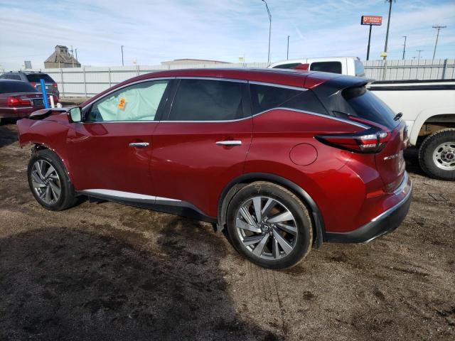 2021 NISSAN MURANO SL 5N1AZ2CS0MC136664